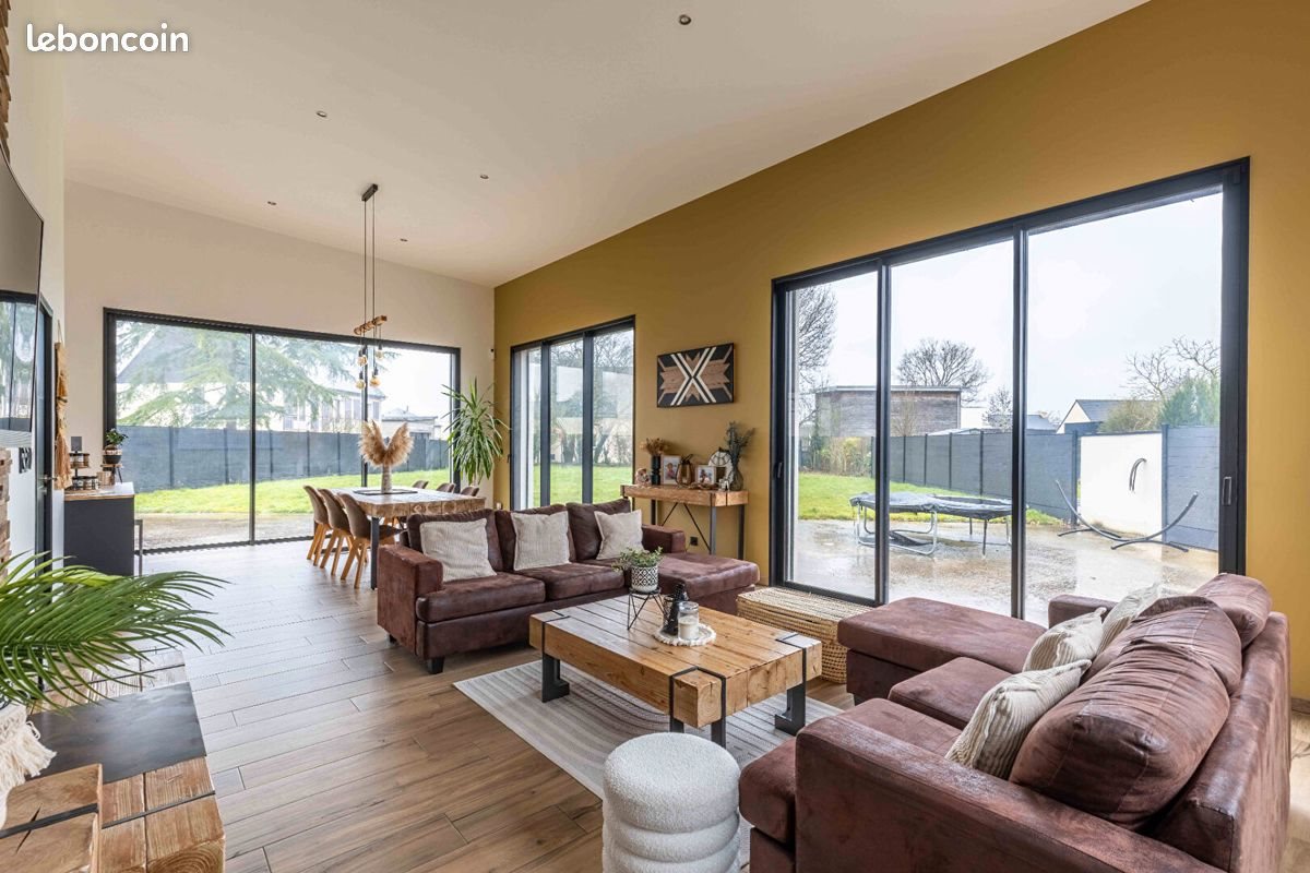 Maison à vendre, 165m², Pont-Péan