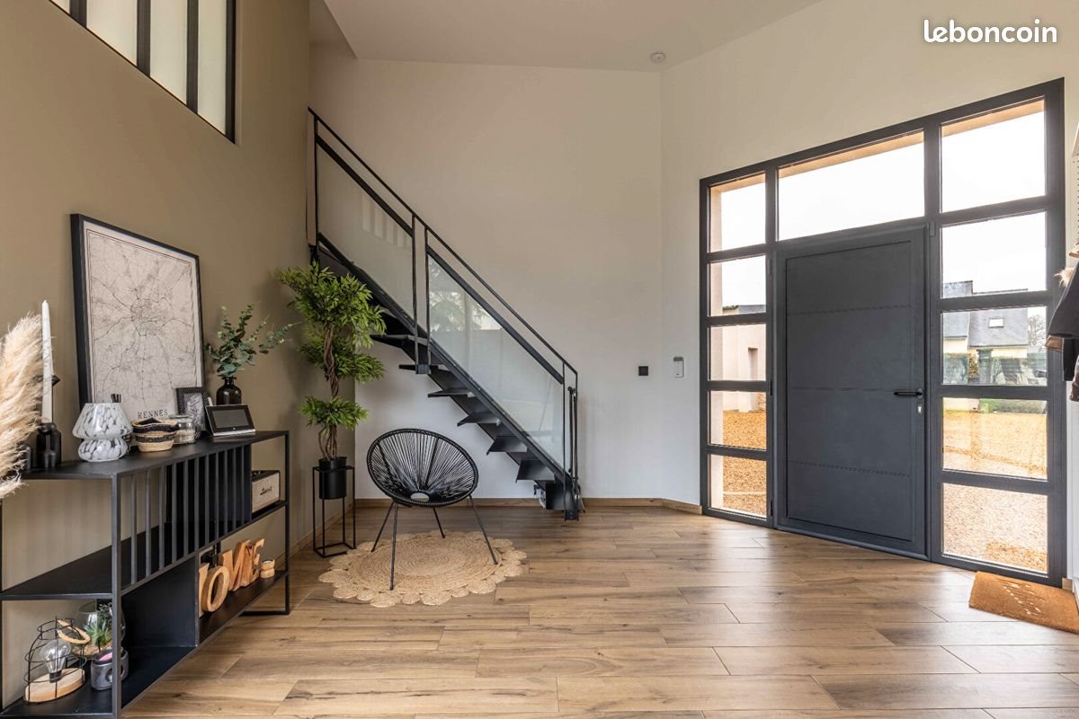 Maison à vendre, 165m², Pont-Péan