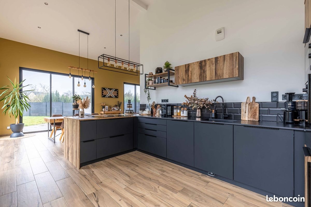 Maison à vendre, 165m², Pont-Péan