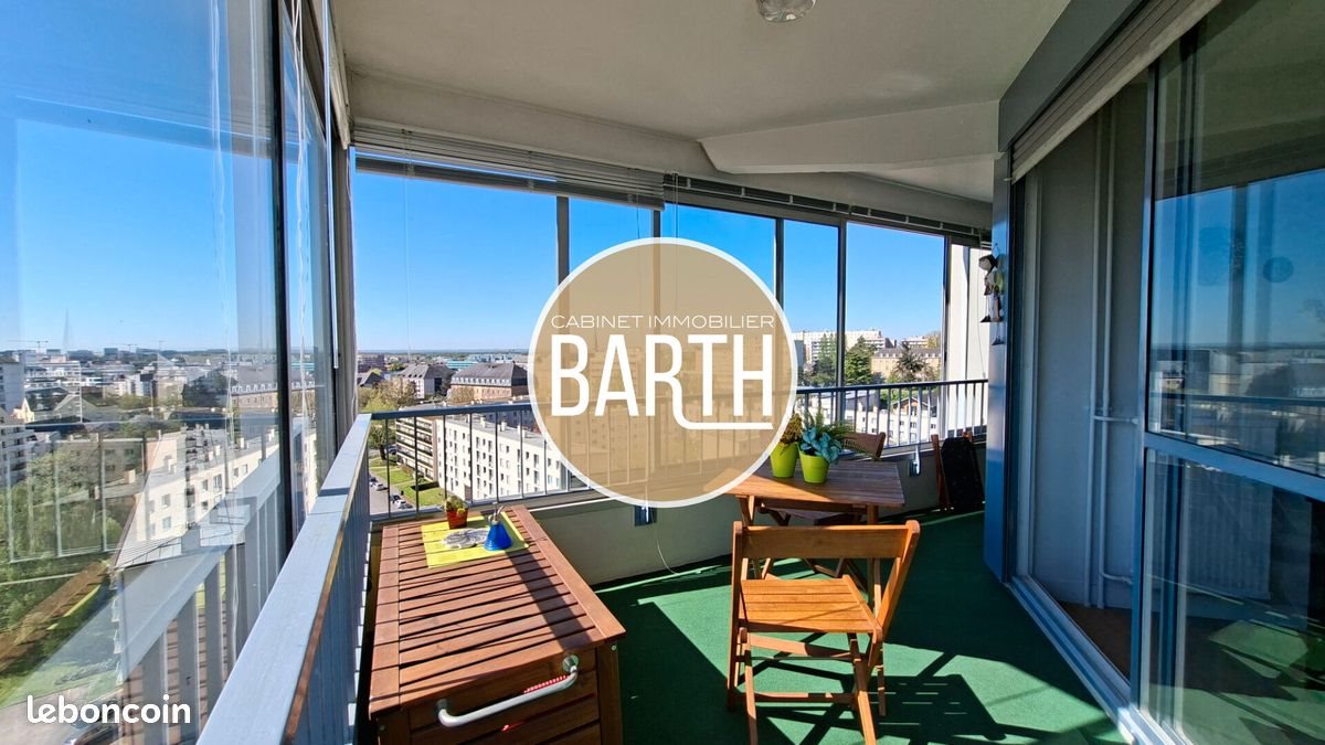 Appartement à vendre, 96m², Rennes