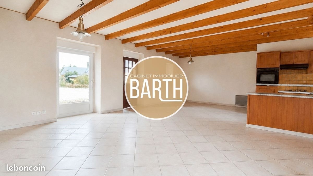 Maison à vendre, 85m², Baulon