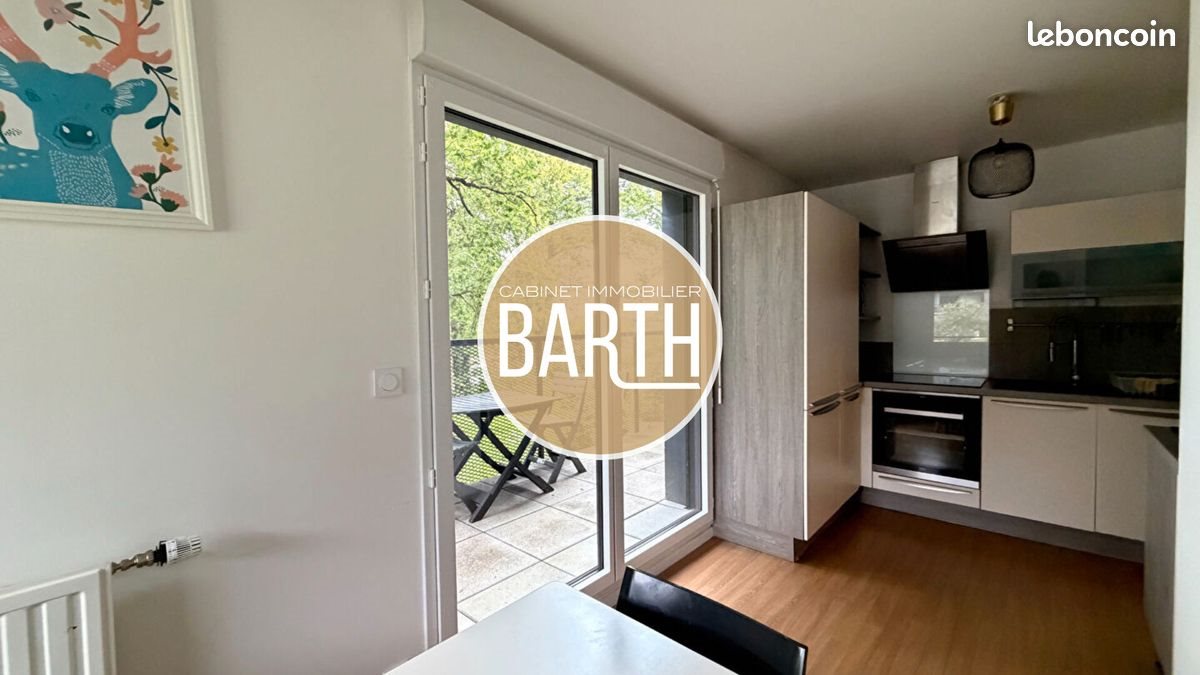 Appartement à vendre, 77m², Rennes