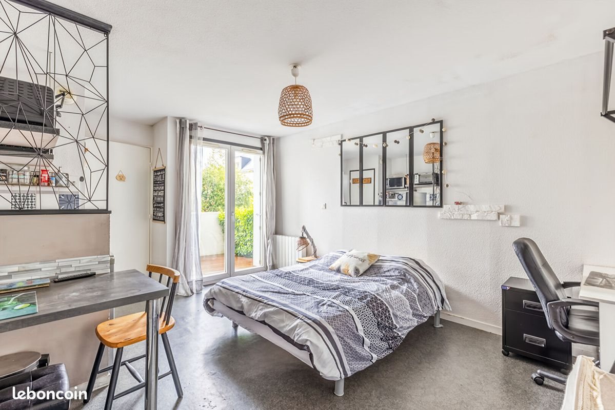 Appartement à vendre, 18m², Rennes