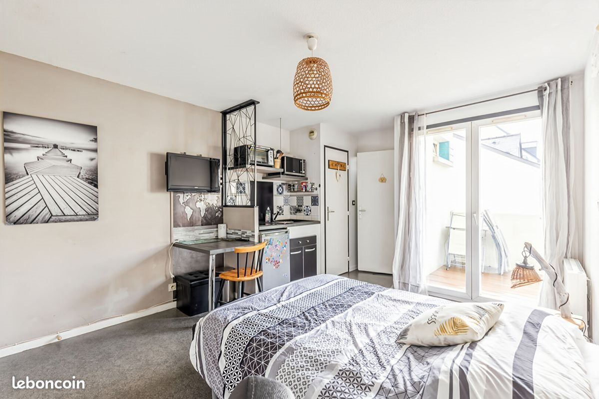 Appartement à vendre, 18m², Rennes