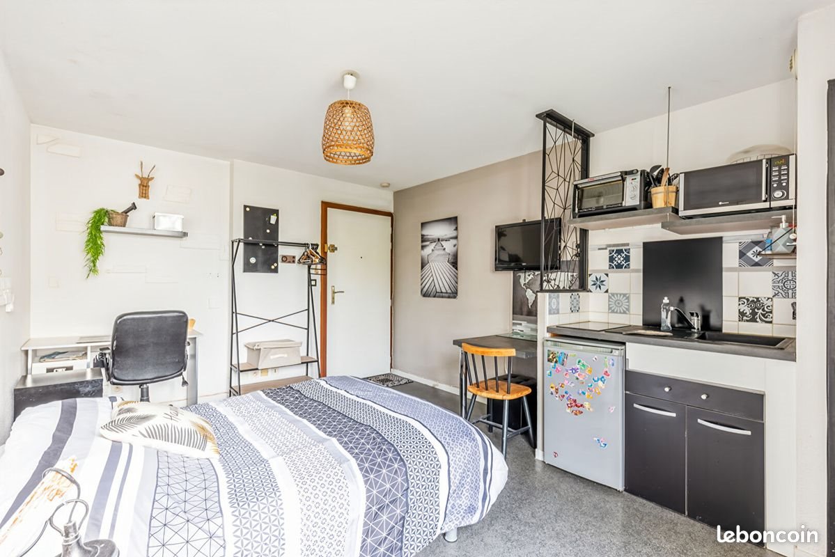 Appartement à vendre, 18m², Rennes