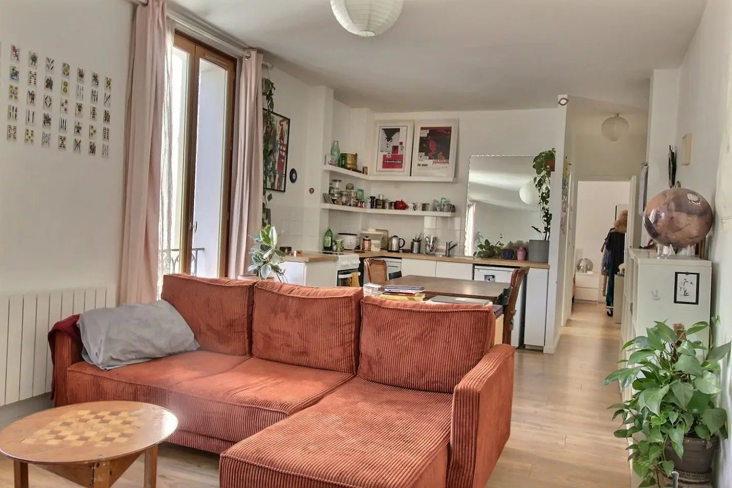 Appartement à vendre, 43m², Montreuil