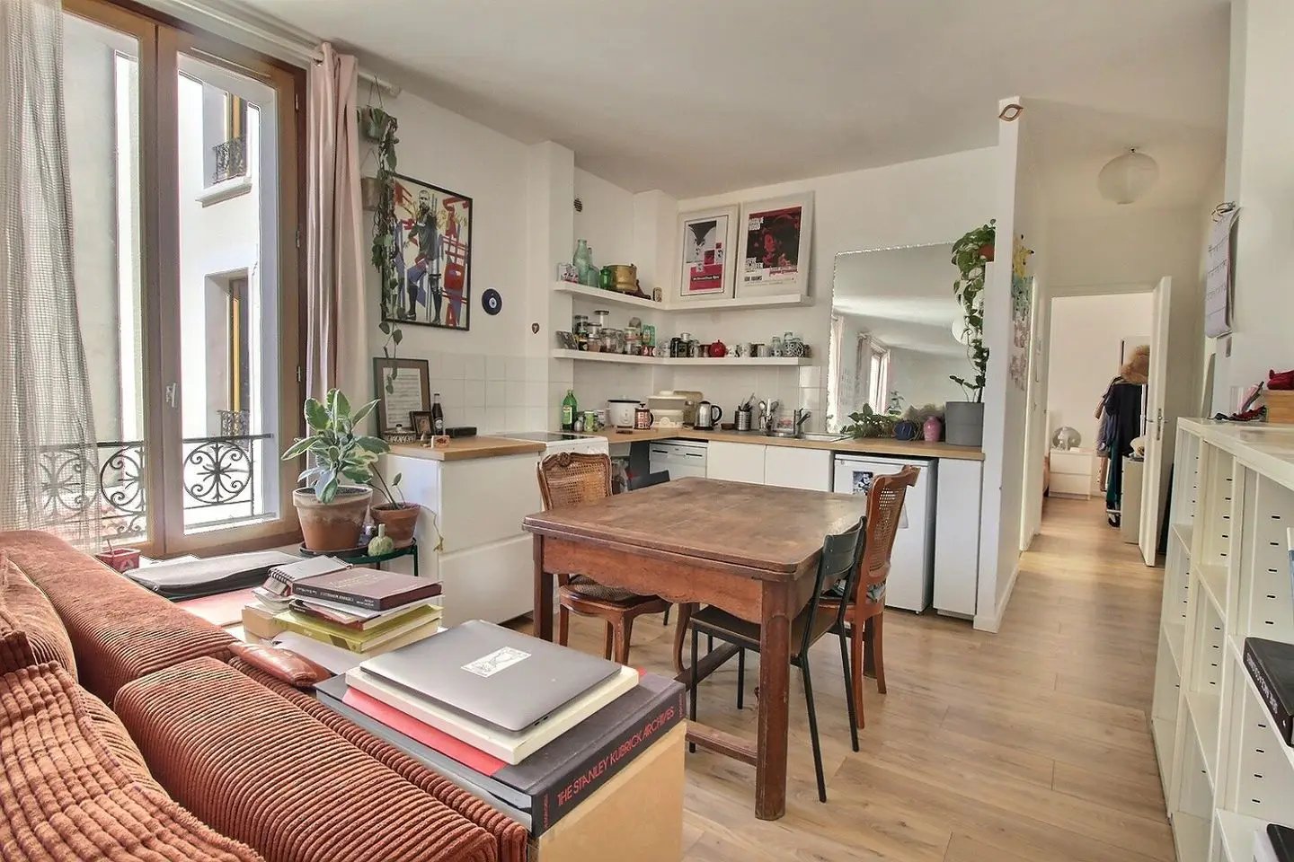 Appartement à vendre, 43m², Montreuil