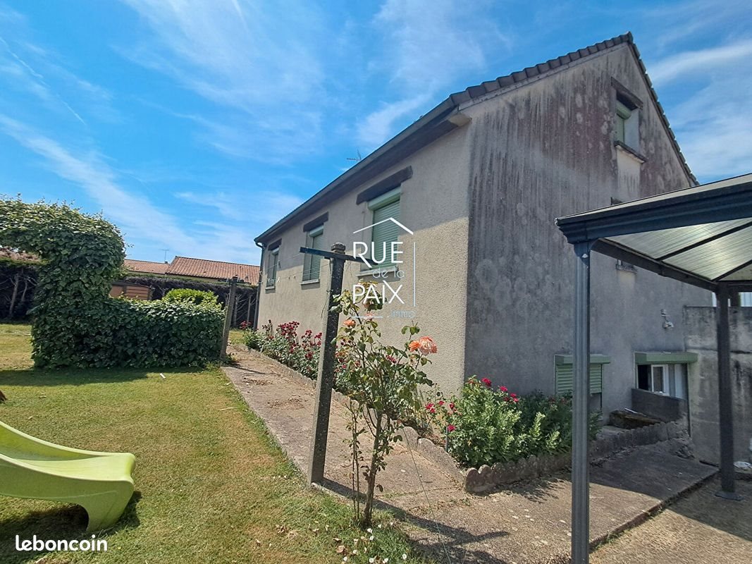 Maison à vendre, 95m², Pleumartin