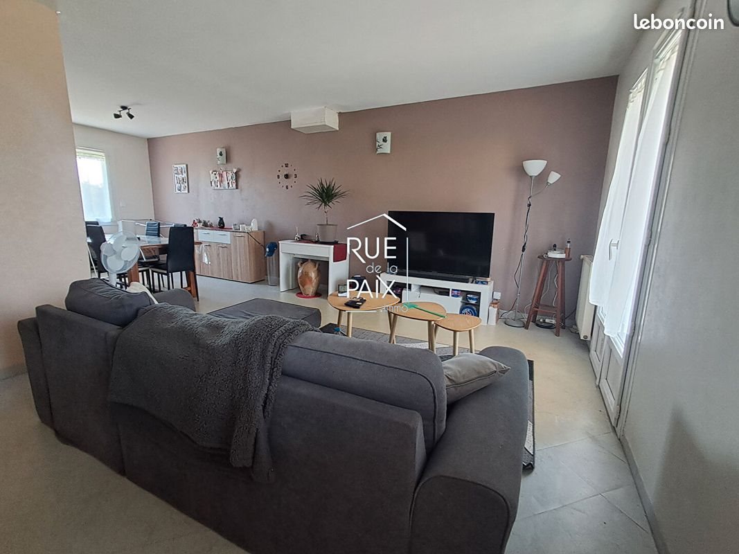 Maison à vendre, 95m², Pleumartin