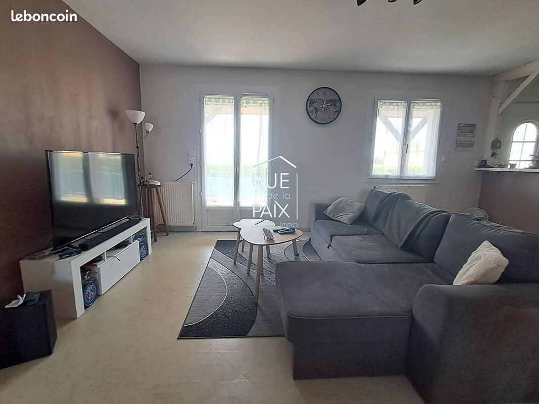 Maison à vendre, 95m², Pleumartin