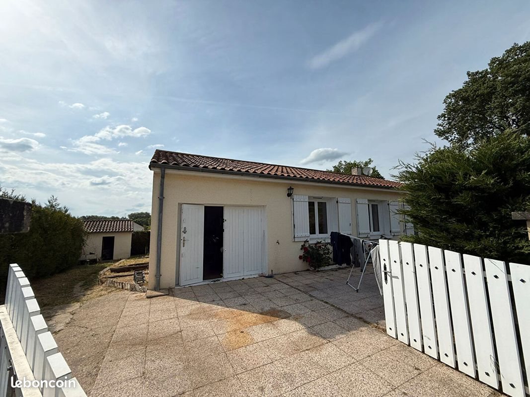 Maison à louer, 72m², Cenon-sur-Vienne