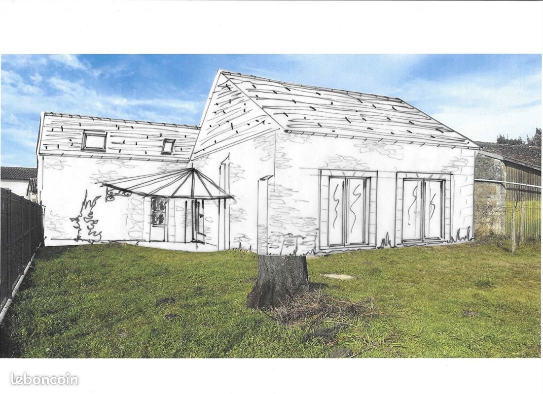 Maison à vendre, 155m², Lencloître