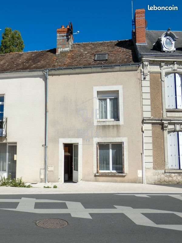 Maison à vendre, 55m², Lencloître