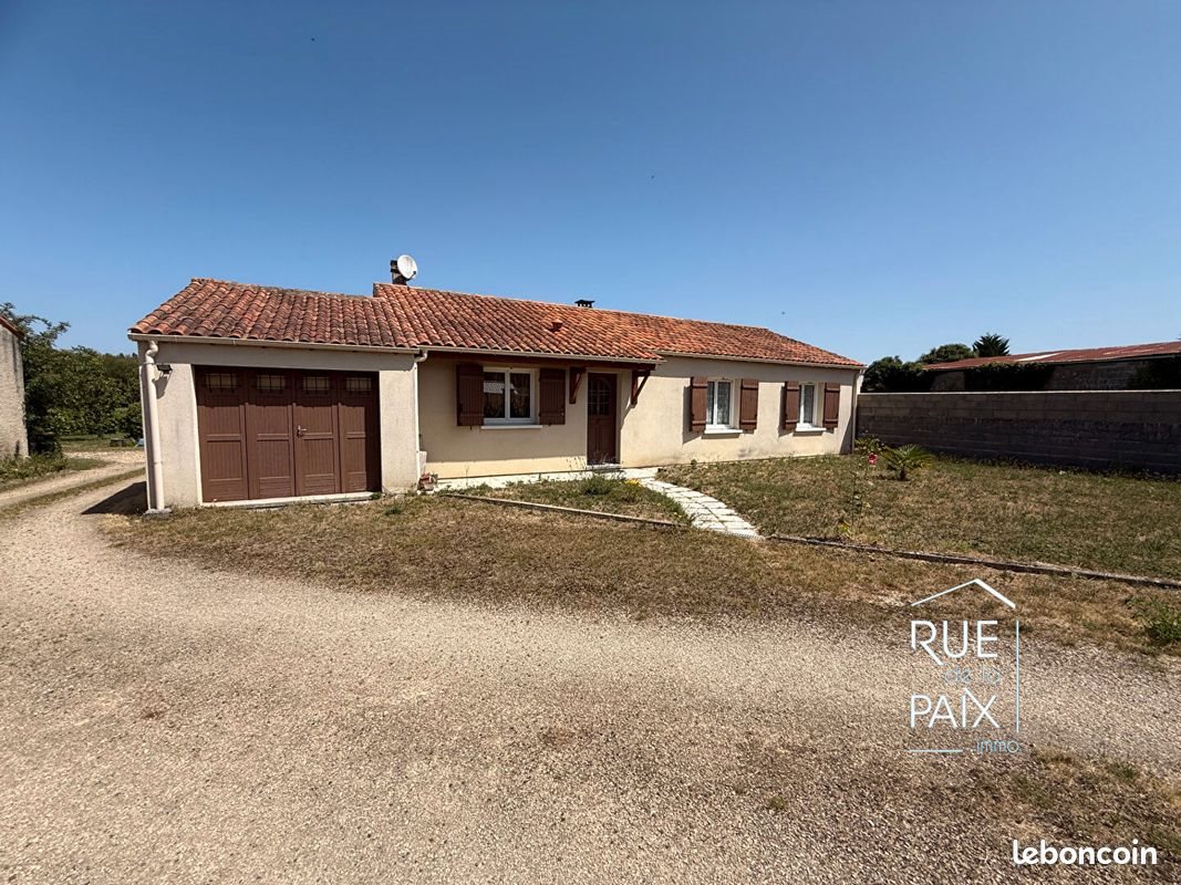 Maison à vendre, 91m², Lencloître