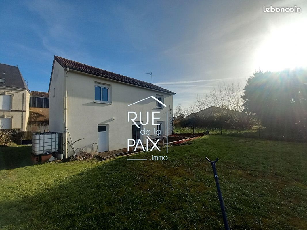 Maison à louer, 103m², Vouneuil-sur-Vienne