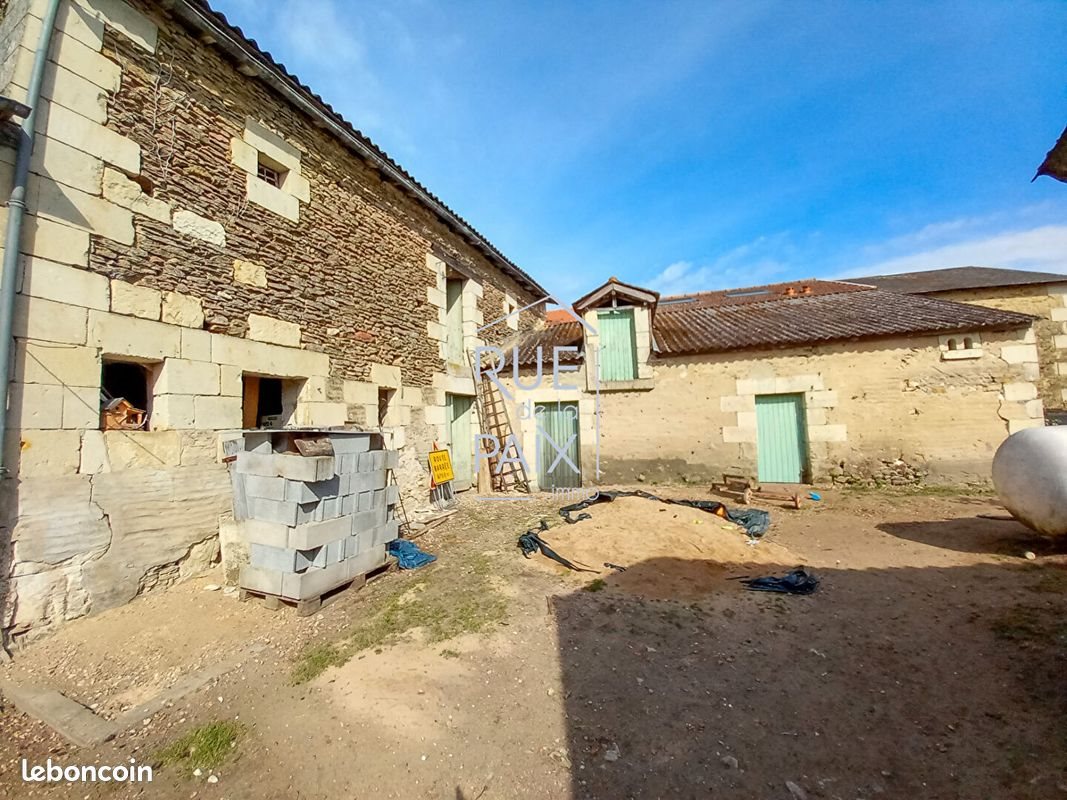 Maison à vendre, 77m², Lencloître