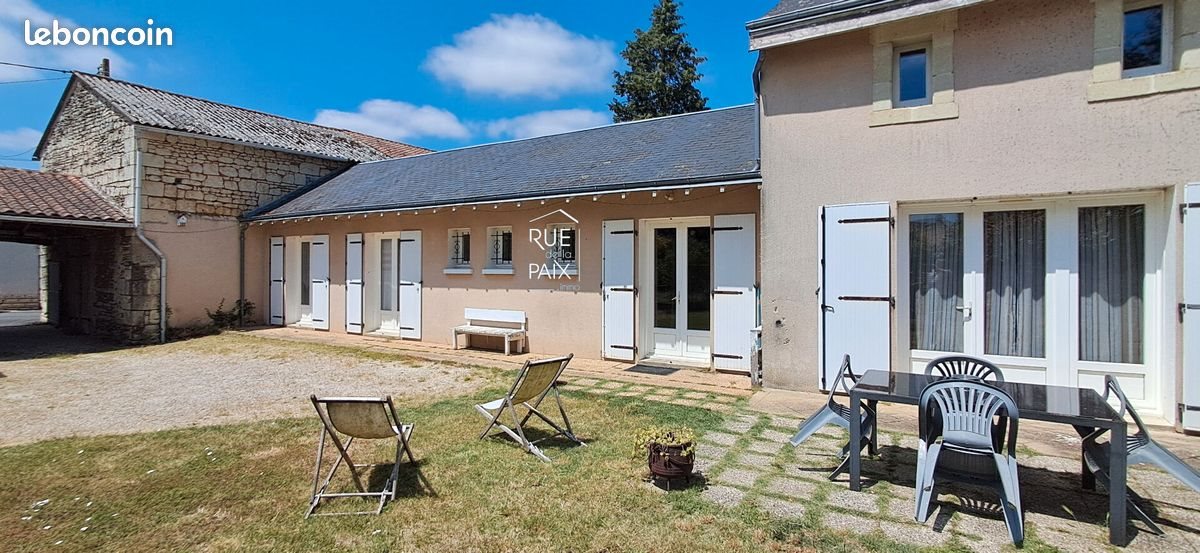 Maison à vendre, 108m², Saint-Genest-d'Ambière