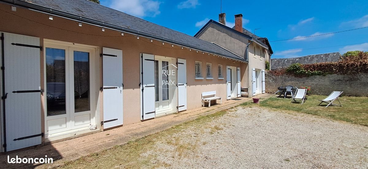 Maison à vendre, 108m², Saint-Genest-d'Ambière