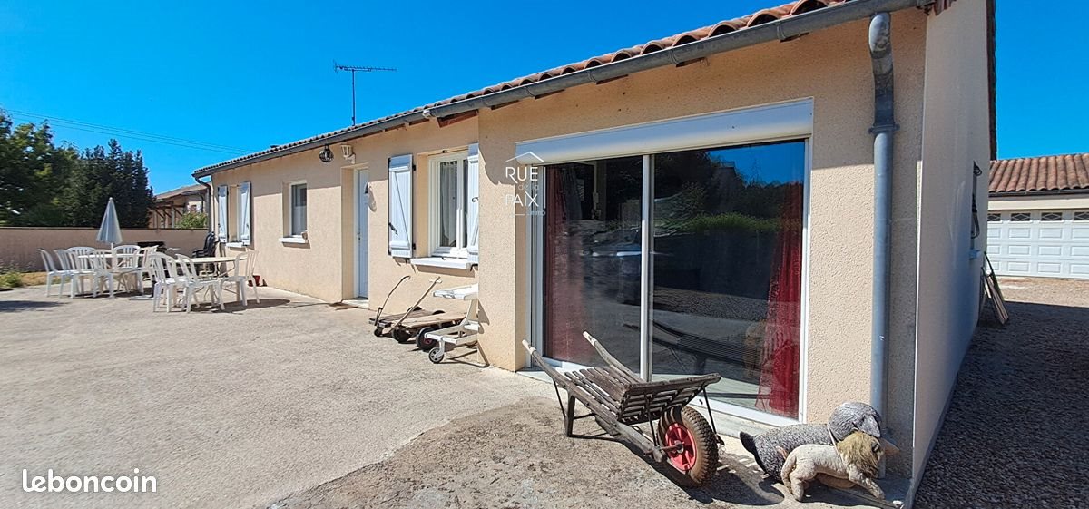 Maison à vendre, 109m², Lencloître