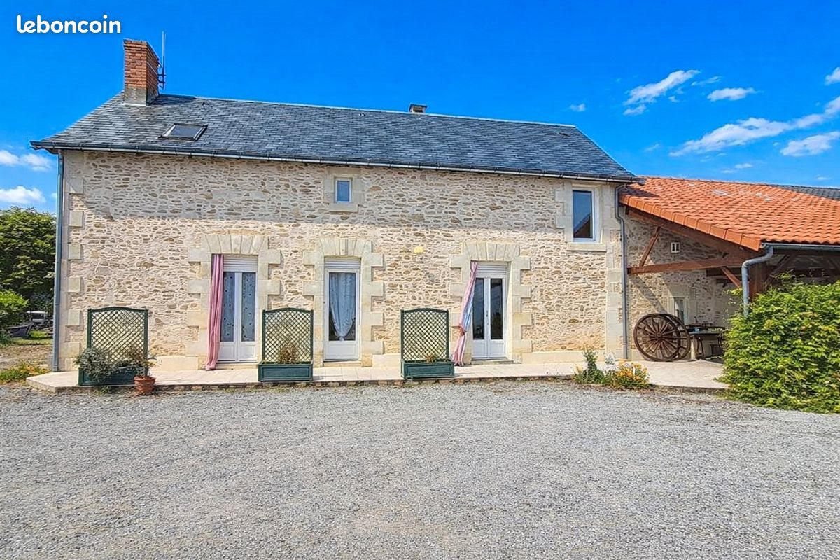 Maison à vendre, 153m², Lencloître