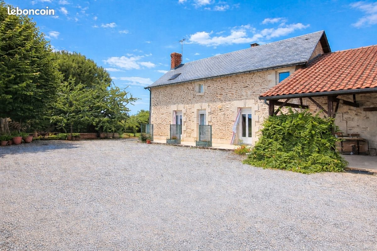 Maison à vendre, 153m², Lencloître