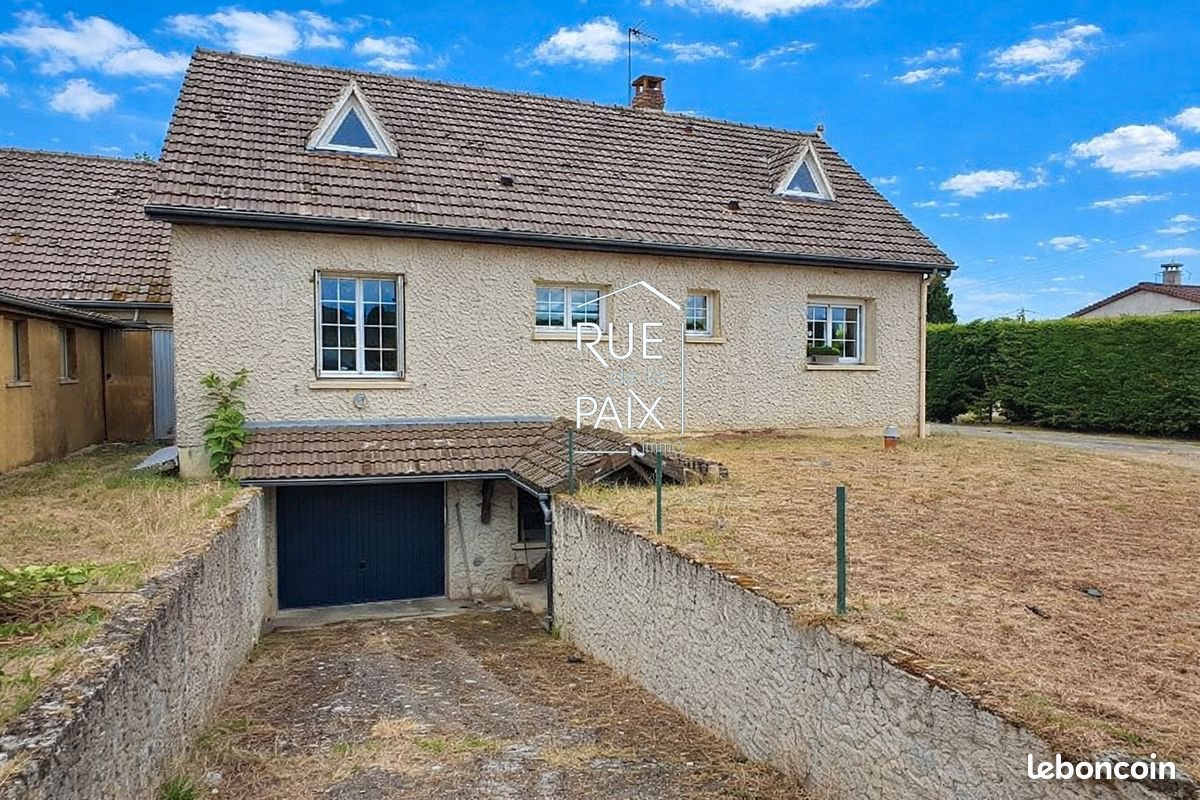 Maison à vendre, 144m², Scorbé-Clairvaux
