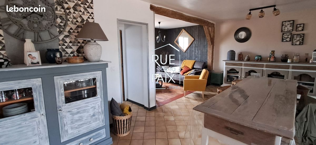 Maison à vendre, 144m², Scorbé-Clairvaux