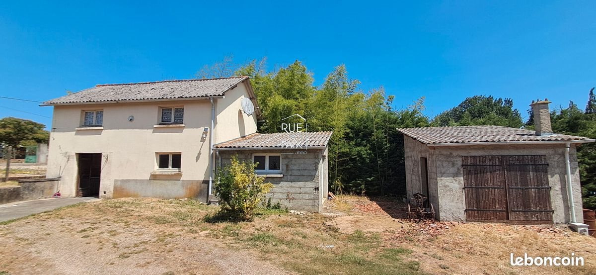 Maison à vendre, 125m², Lencloître