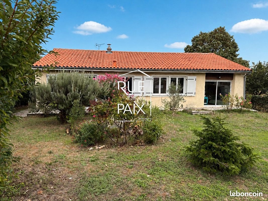 Maison à vendre, 110m², Vouillé