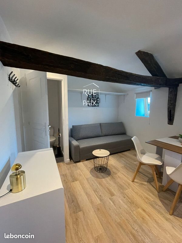 Appartement à louer, 15m², Châtellerault