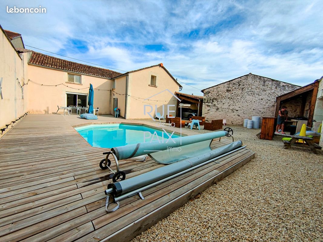 Maison à vendre, 144m², Scorbé-Clairvaux