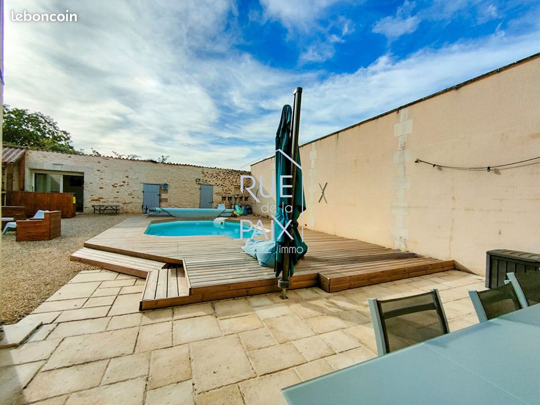 Maison à vendre, 144m², Scorbé-Clairvaux