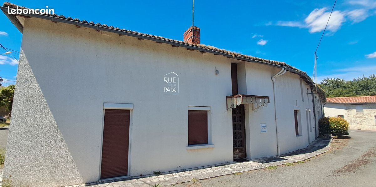 Maison à vendre, 78m², Doussay