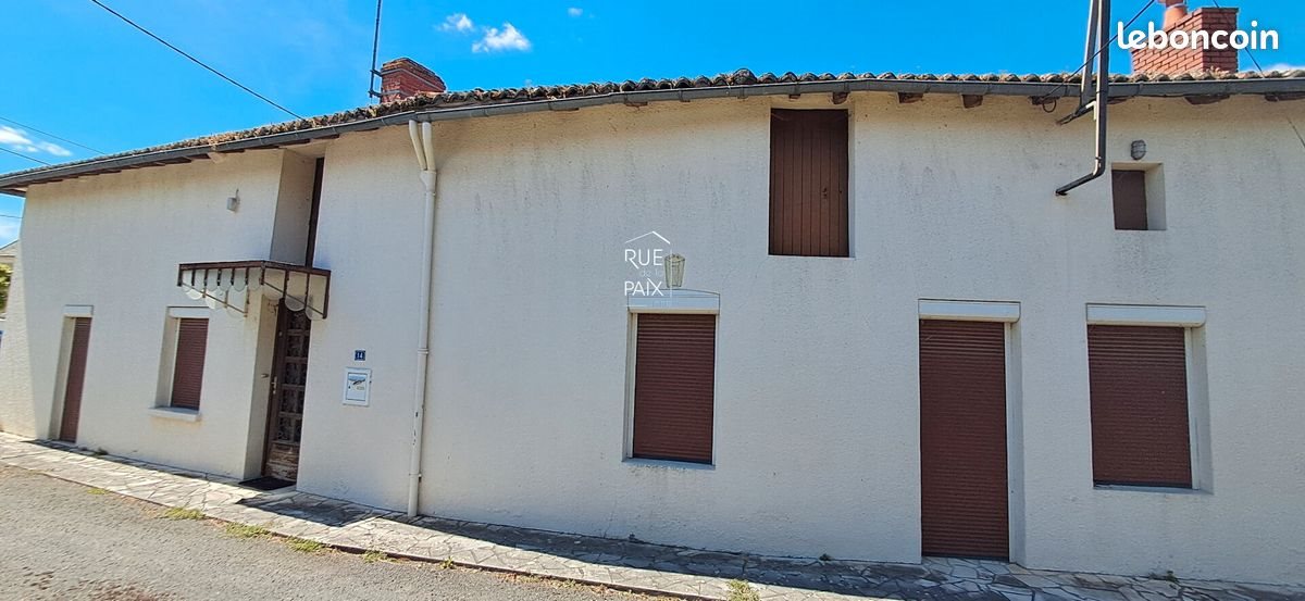 Maison à vendre, 78m², Doussay