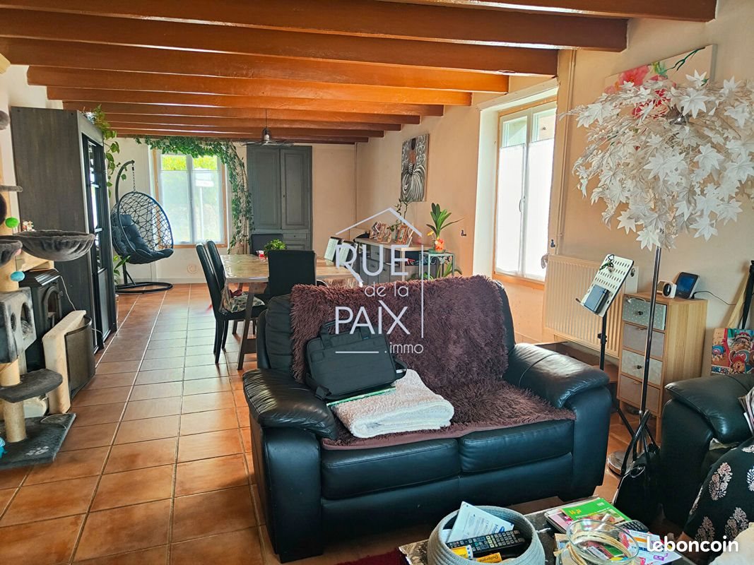 Maison à vendre, 126m², Lencloître