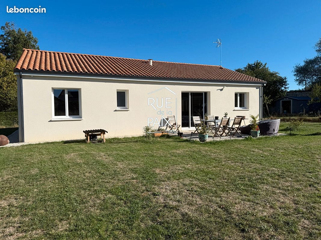Maison à vendre, 102m², Leigné-sur-Usseau