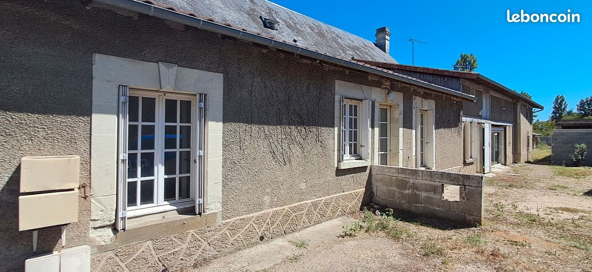 Maison à vendre, 100m², Scorbé-Clairvaux