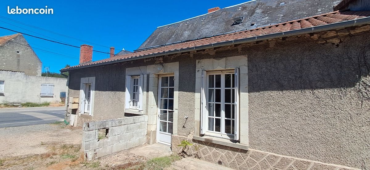 Maison à vendre, 100m², Scorbé-Clairvaux