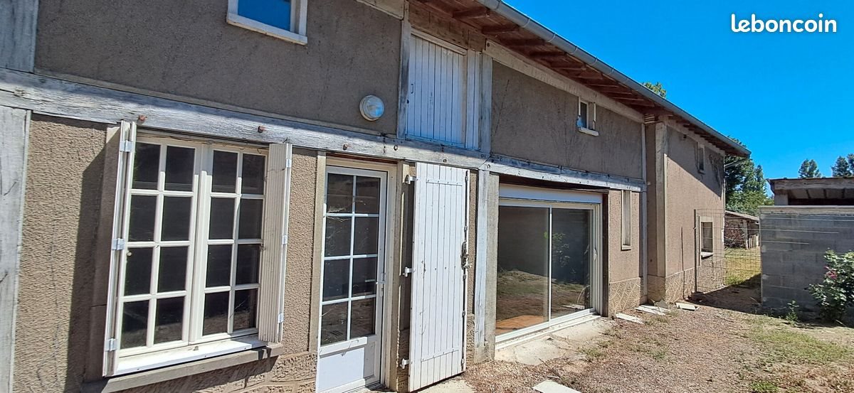 Maison à vendre, 100m², Scorbé-Clairvaux