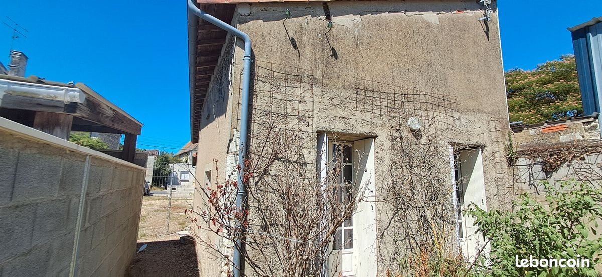 Maison à vendre, 100m², Scorbé-Clairvaux