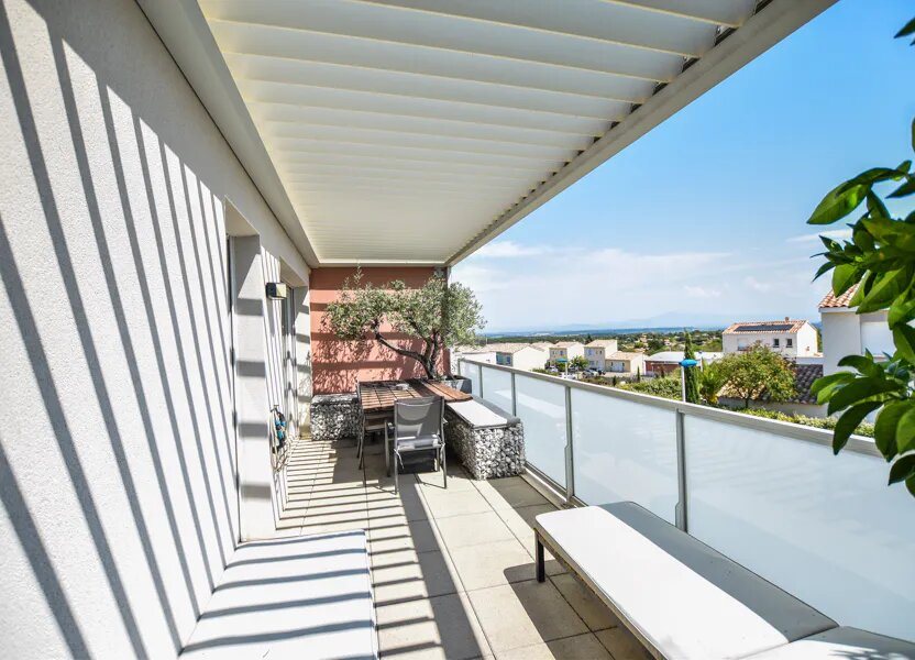 Appartement à louer, 71m², Rochefort-du-Gard