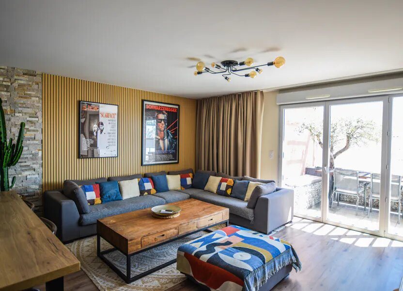 Appartement à louer, 71m², Rochefort-du-Gard