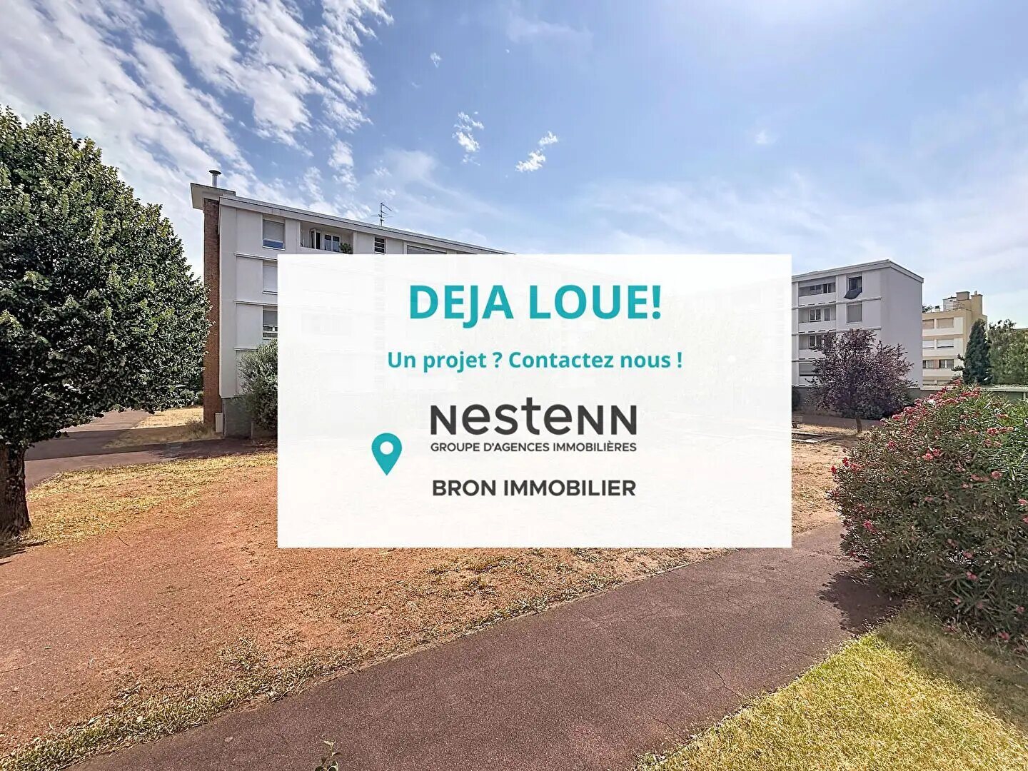 Appartement à louer, 65m², Bron