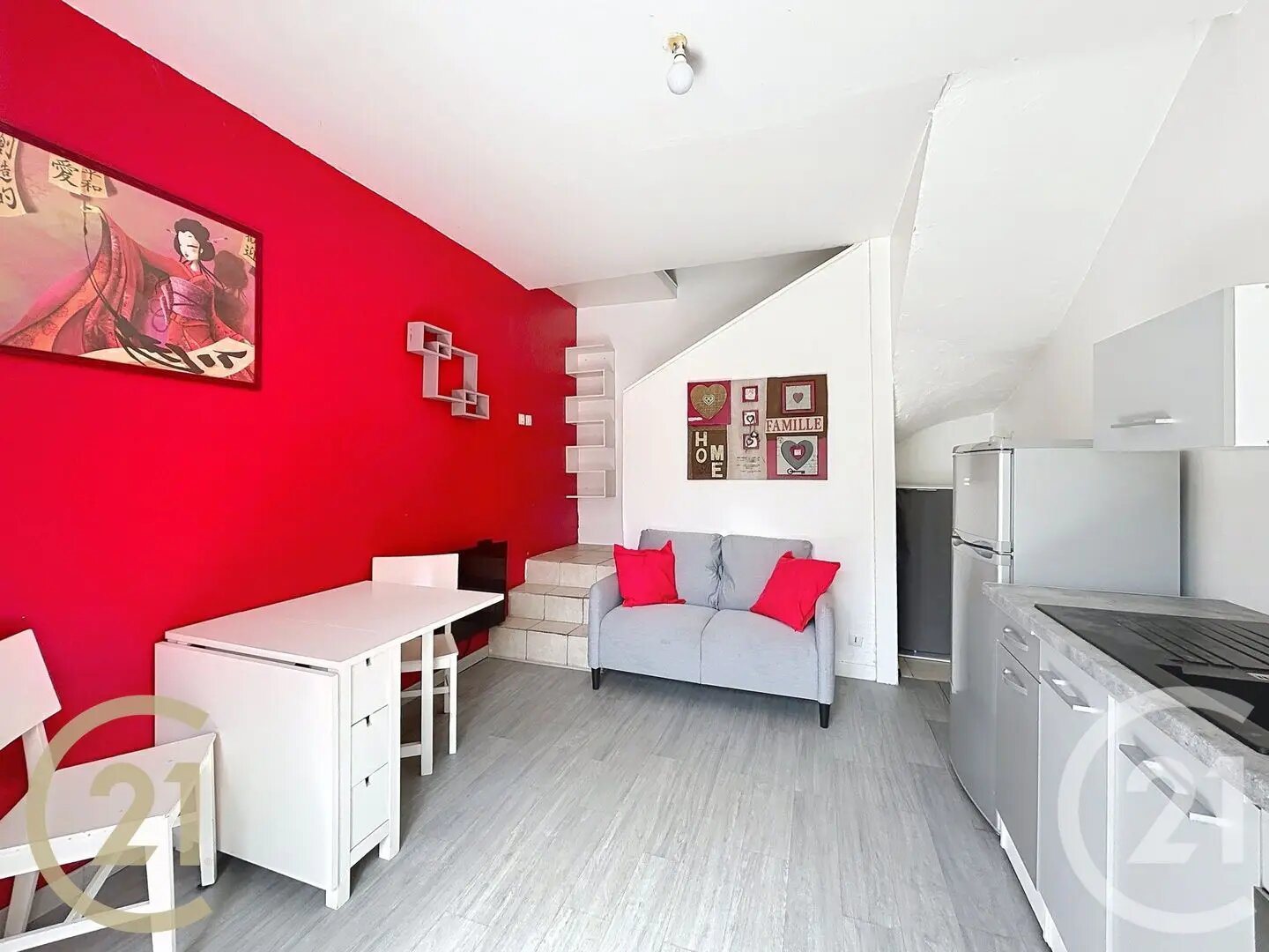 Appartement à louer, 24m², Saint-Mammès