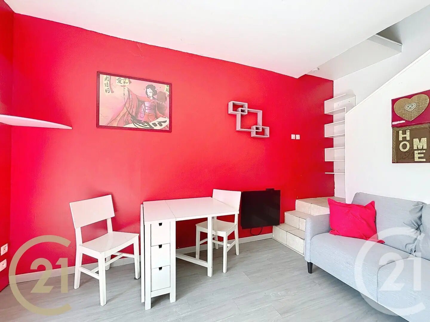 Appartement à louer, 24m², Saint-Mammès