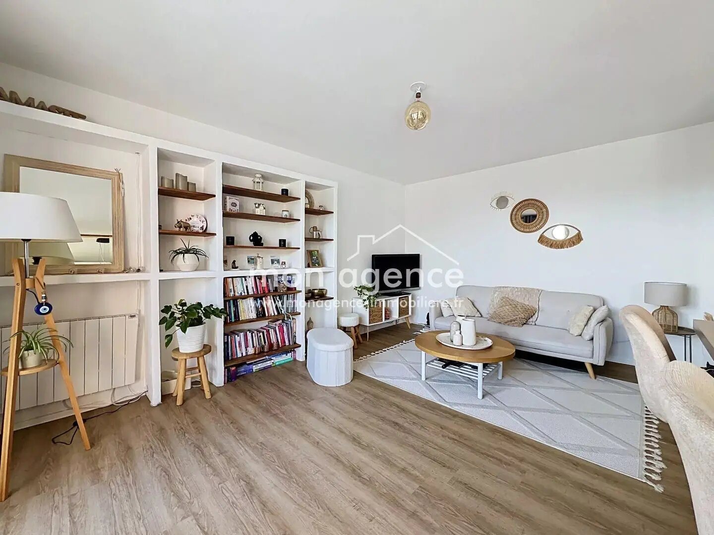 Appartement à vendre, 51m², Bonsecours