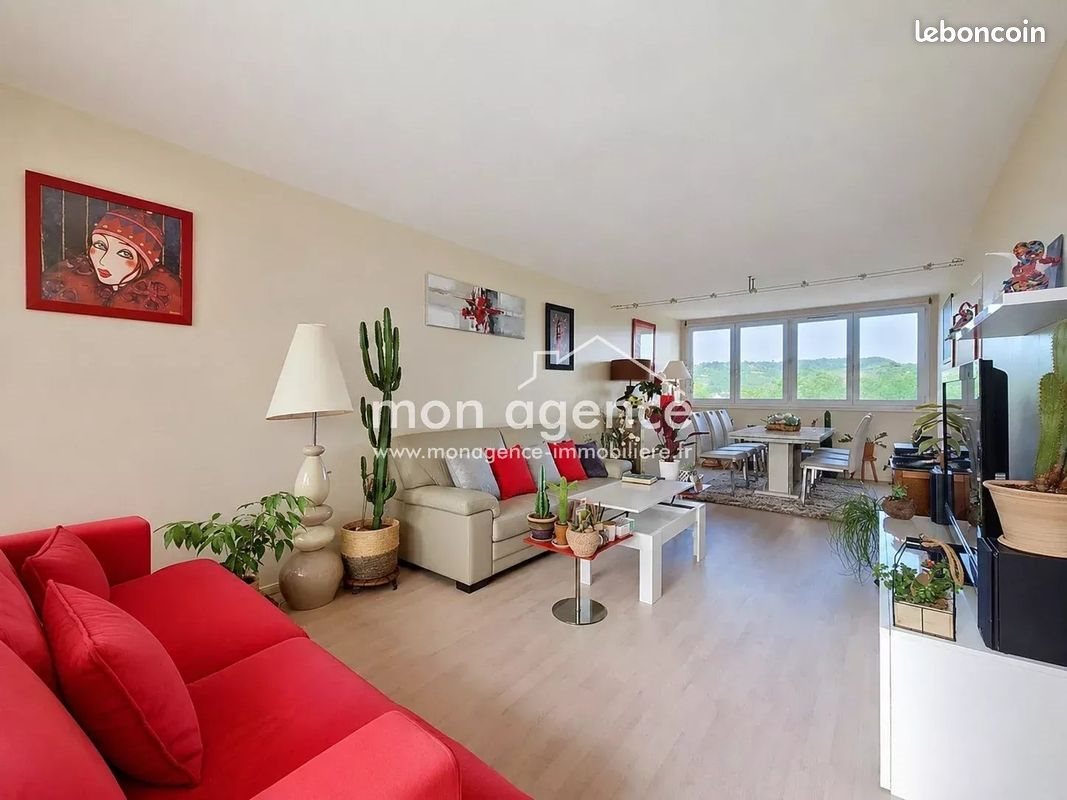 Appartement à vendre, 67m², Sotteville-lès-Rouen