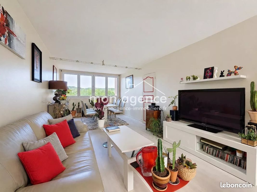 Appartement à vendre, 67m², Sotteville-lès-Rouen