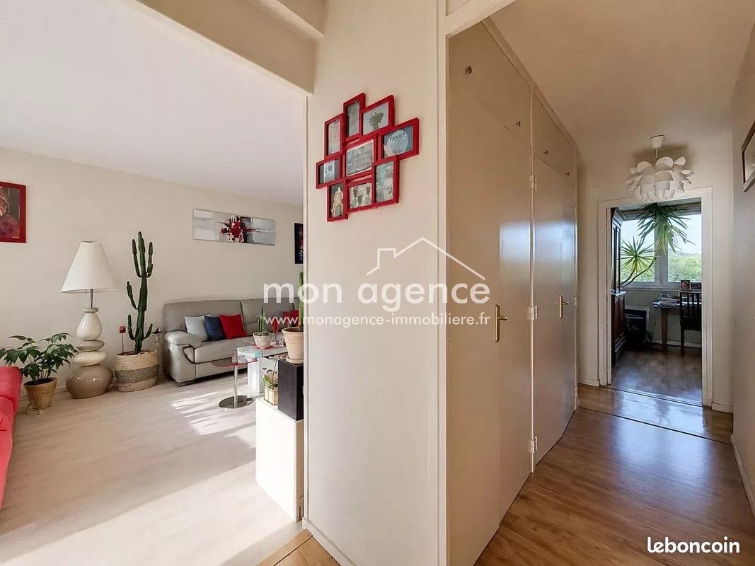Appartement à vendre, 67m², Sotteville-lès-Rouen