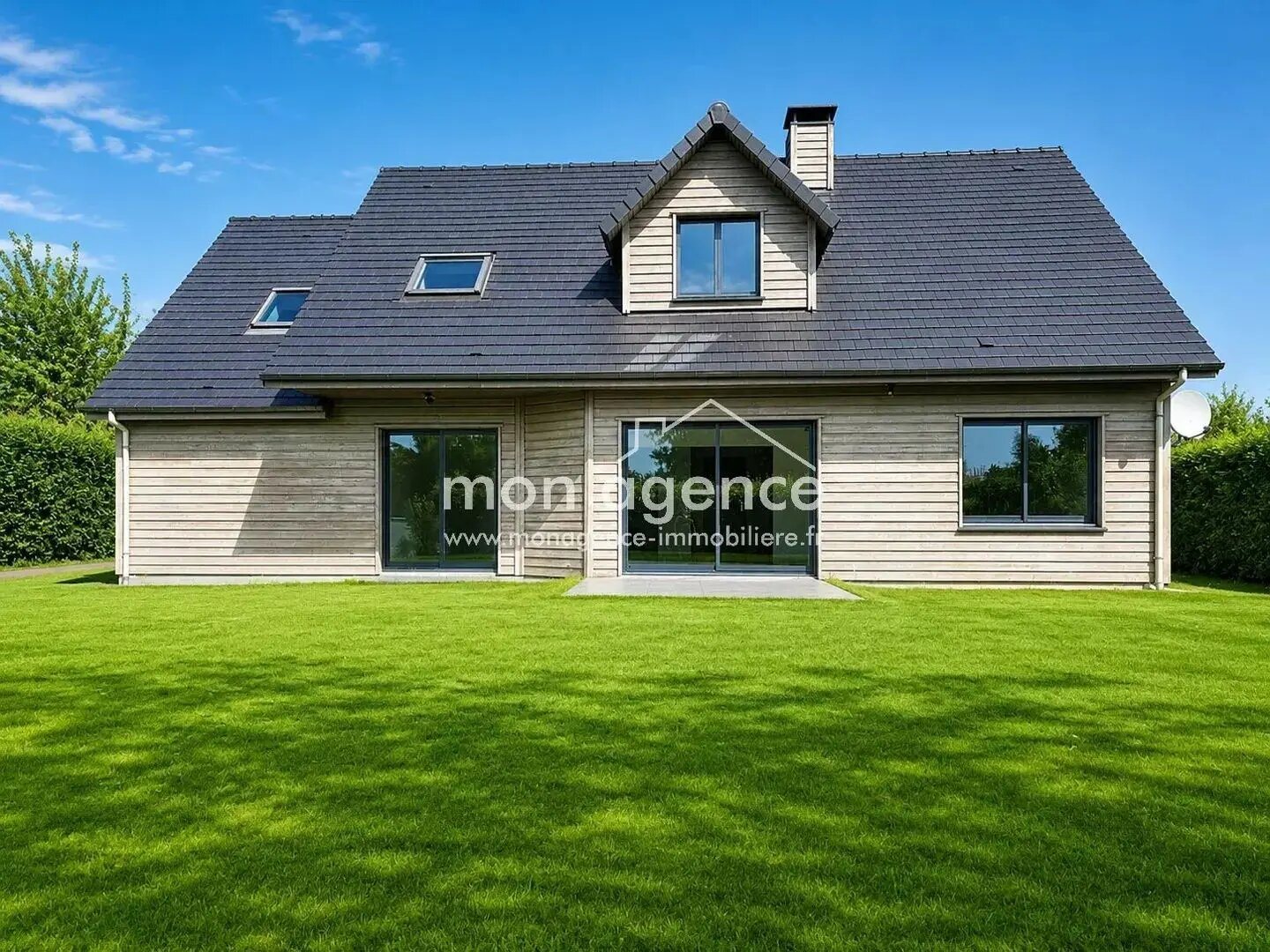 Maison à vendre, 150m², La Neuville-Chant-d'Oisel